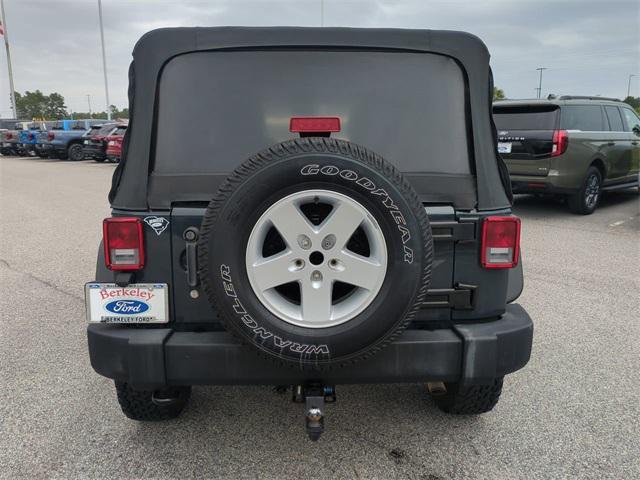 used 2018 Jeep Wrangler JK Unlimited car, priced at $18,895