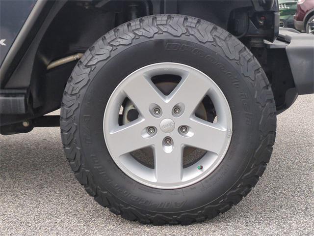used 2018 Jeep Wrangler JK Unlimited car, priced at $18,895