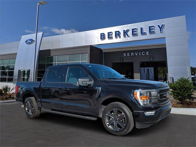 used 2023 Ford F-150 car, priced at $38,459