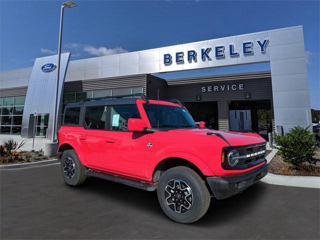 new 2024 Ford Bronco car, priced at $48,126