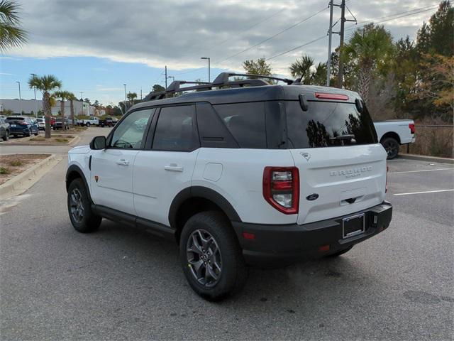 new 2024 Ford Bronco Sport car, priced at $42,198