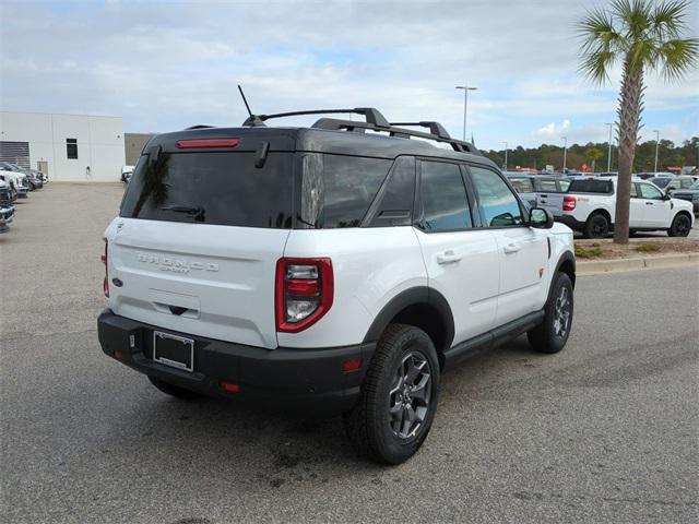 new 2024 Ford Bronco Sport car, priced at $42,198