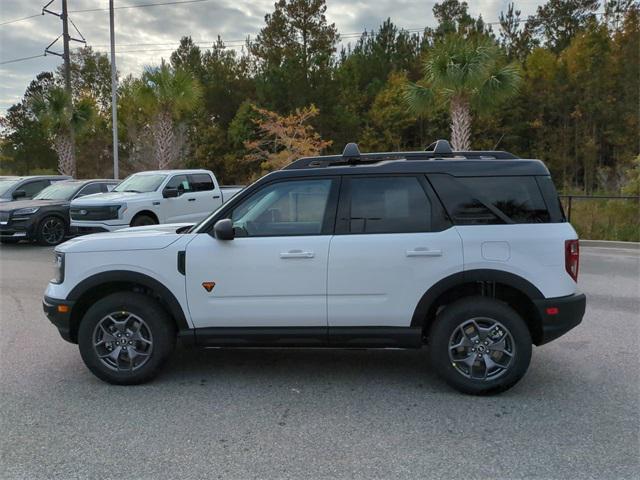 new 2024 Ford Bronco Sport car, priced at $42,198