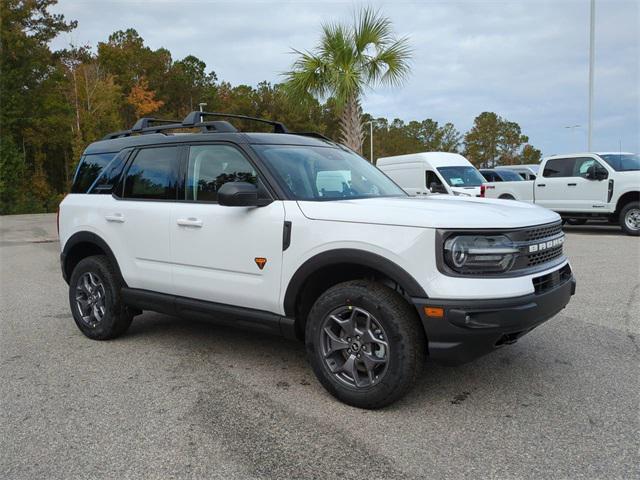 new 2024 Ford Bronco Sport car, priced at $42,198