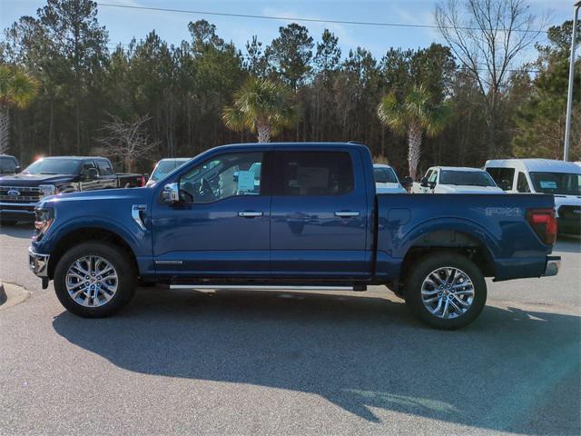 new 2025 Ford F-150 car, priced at $61,210