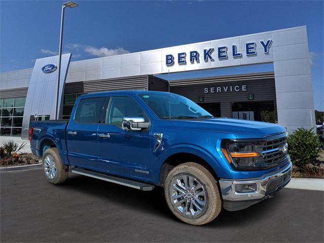 new 2025 Ford F-150 car, priced at $61,210