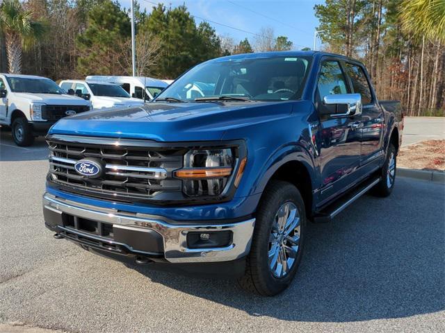 new 2025 Ford F-150 car, priced at $61,210