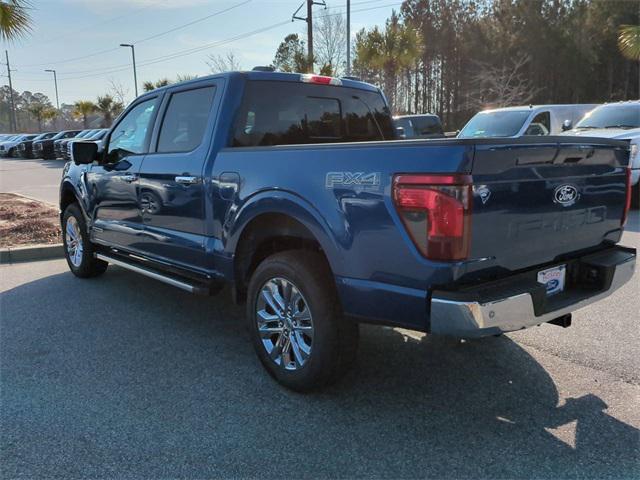 new 2025 Ford F-150 car, priced at $61,210