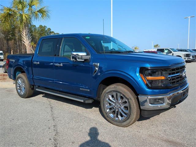 new 2025 Ford F-150 car, priced at $61,210