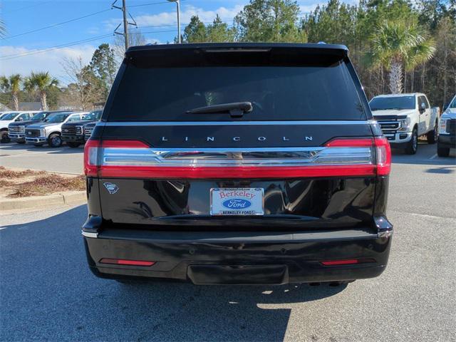 used 2021 Lincoln Navigator car, priced at $52,595