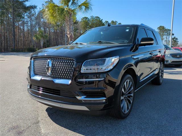 used 2021 Lincoln Navigator car, priced at $52,595