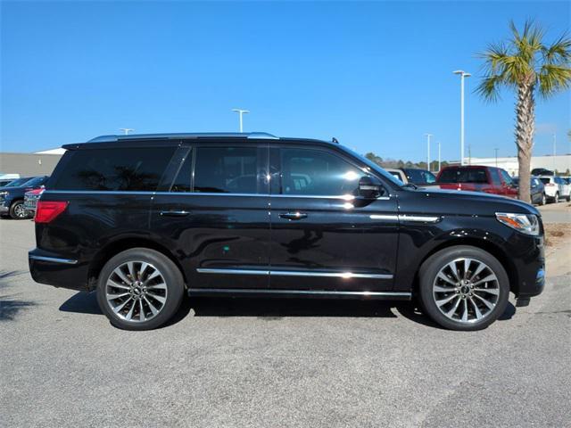 used 2021 Lincoln Navigator car, priced at $52,595