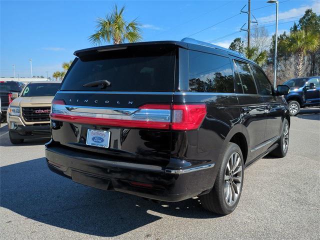 used 2021 Lincoln Navigator car, priced at $52,595