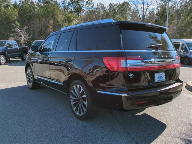 used 2021 Lincoln Navigator car, priced at $52,595