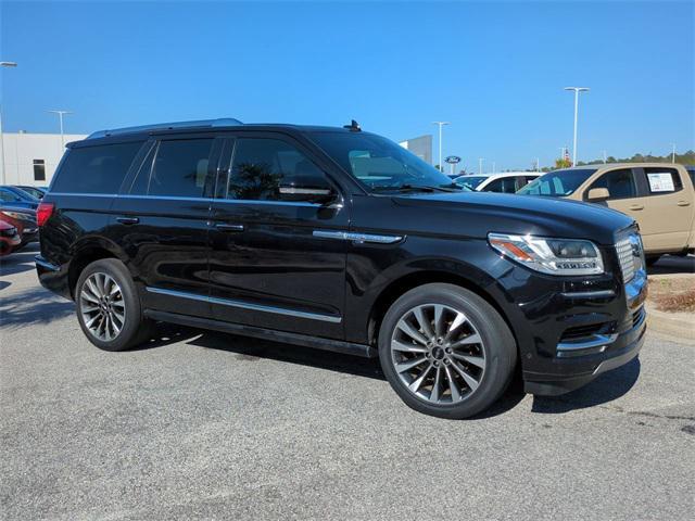 used 2021 Lincoln Navigator car, priced at $52,595