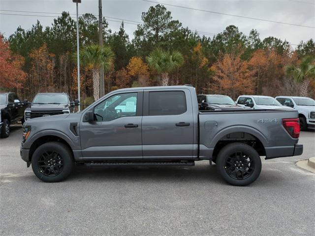 new 2024 Ford F-150 car, priced at $49,306