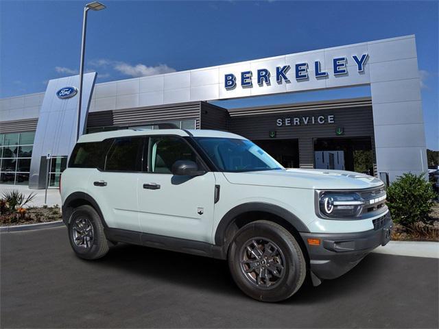 used 2022 Ford Bronco Sport car, priced at $27,895