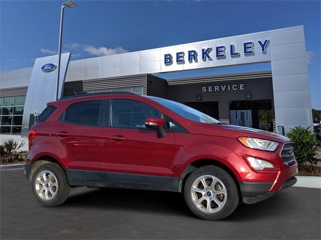 used 2021 Ford EcoSport car, priced at $18,953