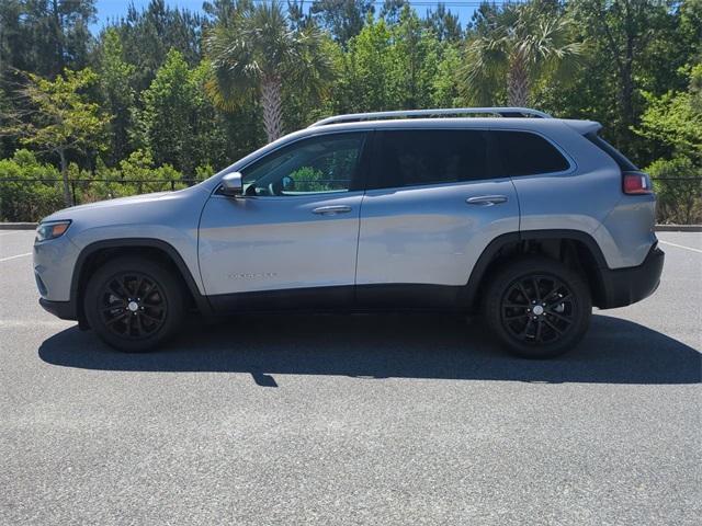 used 2020 Jeep Cherokee car, priced at $18,758