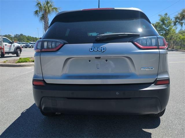 used 2020 Jeep Cherokee car, priced at $18,758