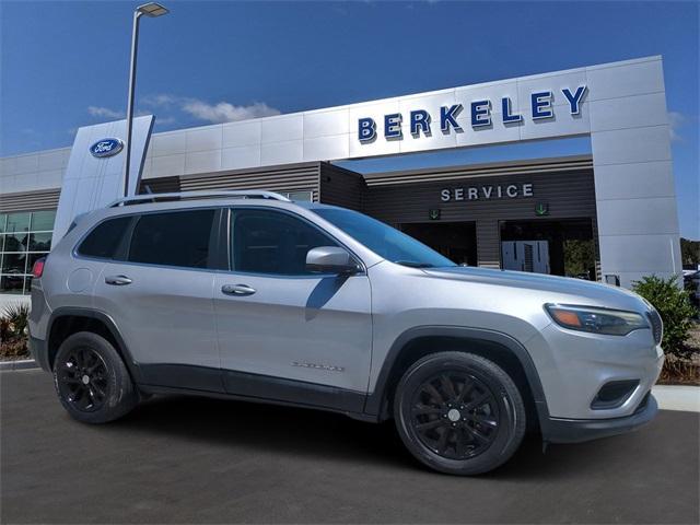 used 2020 Jeep Cherokee car, priced at $17,895