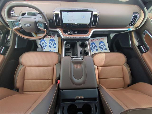 new 2025 Ford Expedition car, priced at $87,701