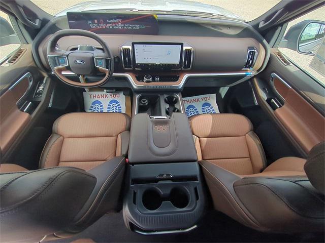 new 2025 Ford Expedition car, priced at $87,701
