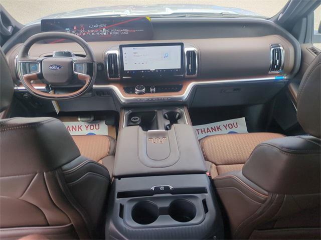 new 2025 Ford Expedition car, priced at $87,701