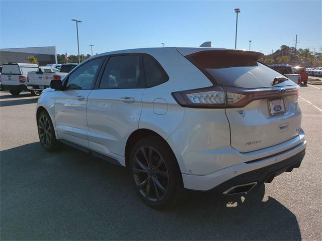 used 2018 Ford Edge car, priced at $22,895