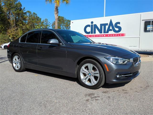 used 2018 BMW 330 car, priced at $22,895