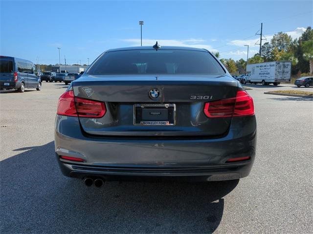 used 2018 BMW 330 car, priced at $22,895