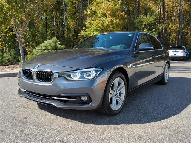 used 2018 BMW 330 car, priced at $22,895