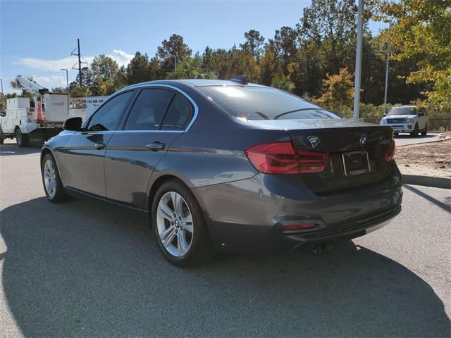 used 2018 BMW 330 car, priced at $22,895