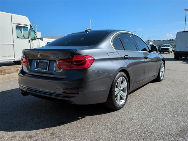 used 2018 BMW 330 car, priced at $22,895