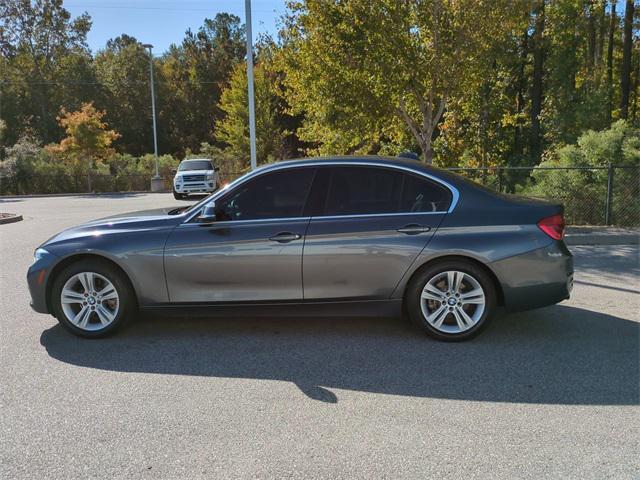 used 2018 BMW 330 car, priced at $22,895