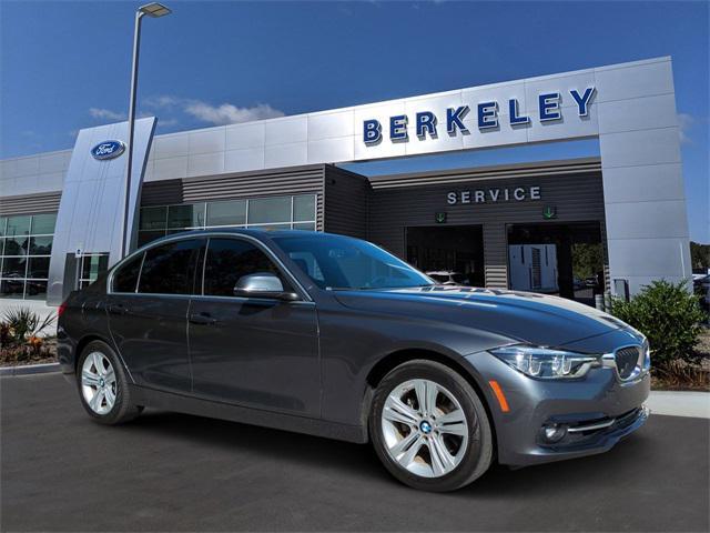 used 2018 BMW 330 car, priced at $22,895