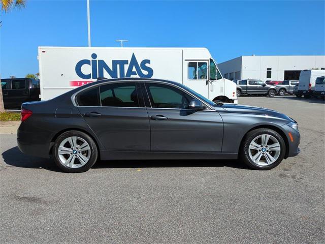 used 2018 BMW 330 car, priced at $22,895