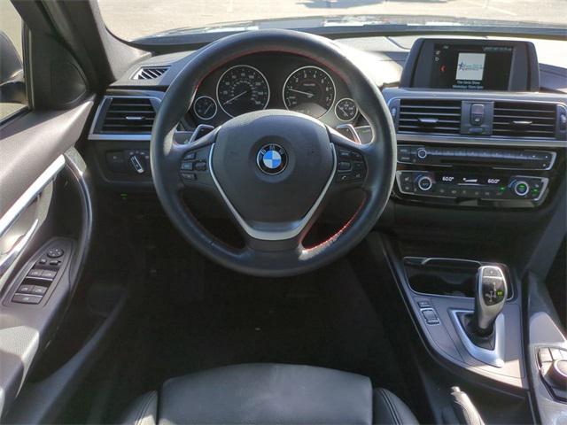 used 2018 BMW 330 car, priced at $22,895