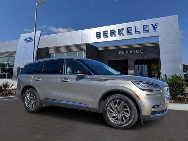 used 2023 Lincoln Aviator car, priced at $49,895