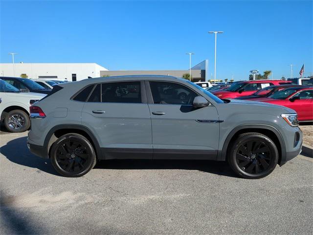 used 2024 Volkswagen Atlas Cross Sport car, priced at $37,995