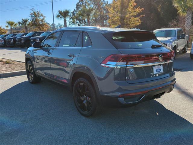 used 2024 Volkswagen Atlas Cross Sport car, priced at $37,995