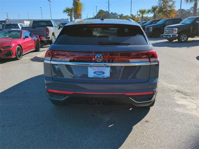 used 2024 Volkswagen Atlas Cross Sport car, priced at $37,995