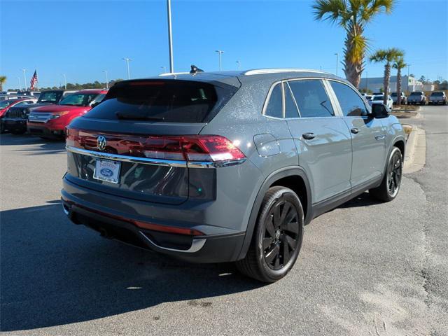 used 2024 Volkswagen Atlas Cross Sport car, priced at $37,995