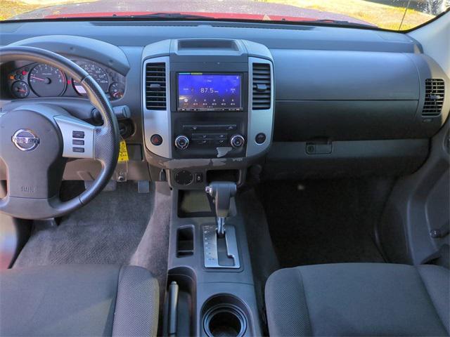 used 2016 Nissan Frontier car, priced at $11,658