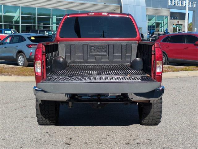 used 2016 Nissan Frontier car, priced at $11,658