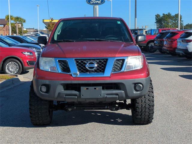 used 2016 Nissan Frontier car, priced at $11,658