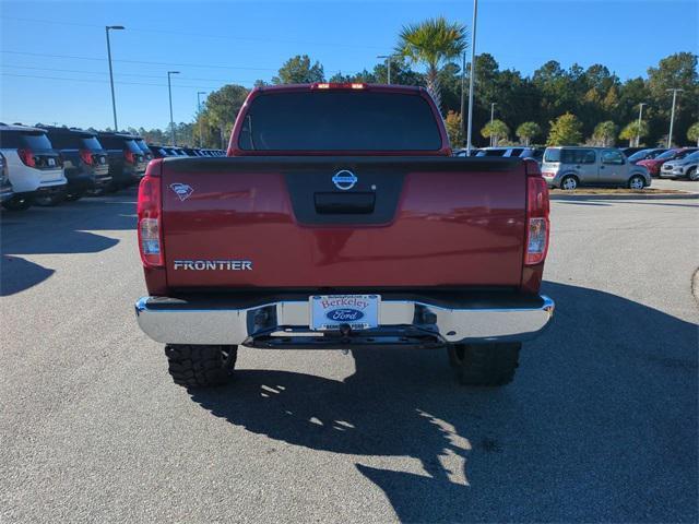 used 2016 Nissan Frontier car, priced at $11,658