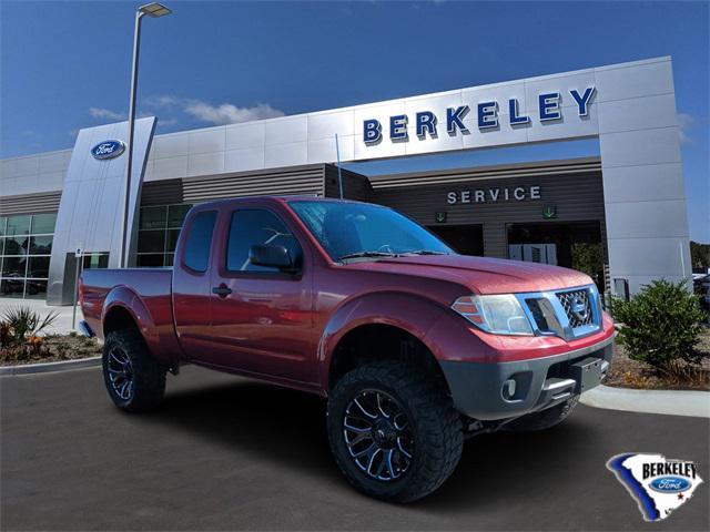 used 2016 Nissan Frontier car, priced at $11,658