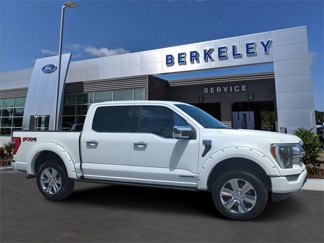 used 2021 Ford F-150 car, priced at $51,895