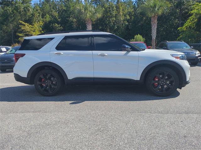 used 2022 Ford Explorer car, priced at $41,695